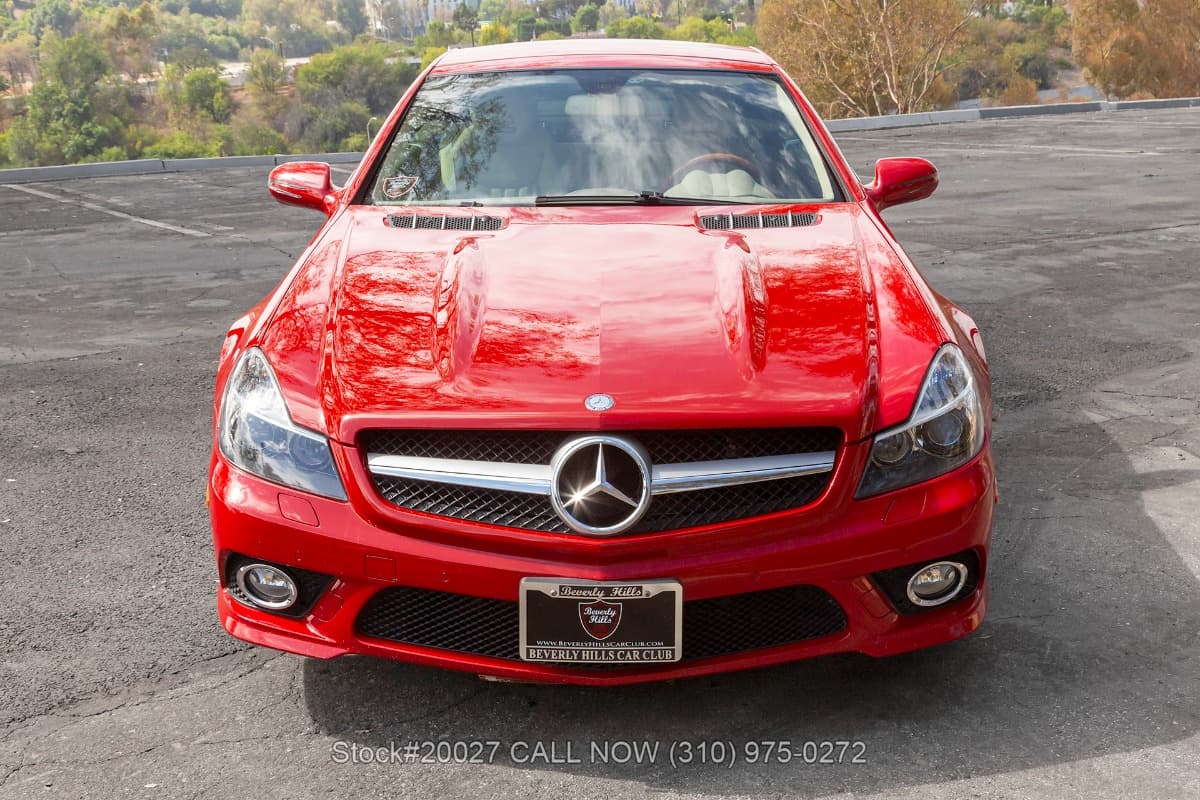 2009 Mercedes SL550 Convertible thumbnail 6