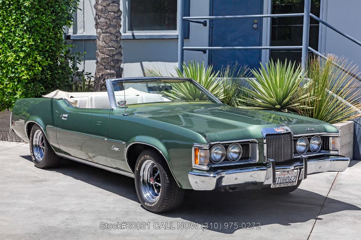1973 Mercury Cougar XR-7 Convertible β photo 1