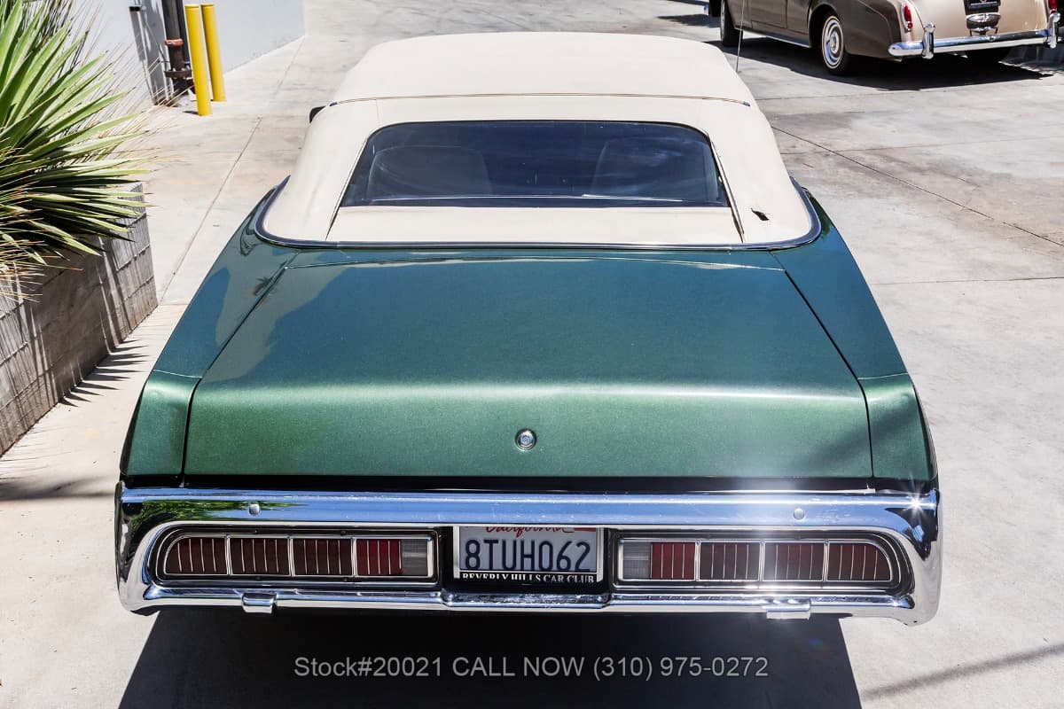 1973 Mercury Cougar XR-7 Convertible thumbnail 8