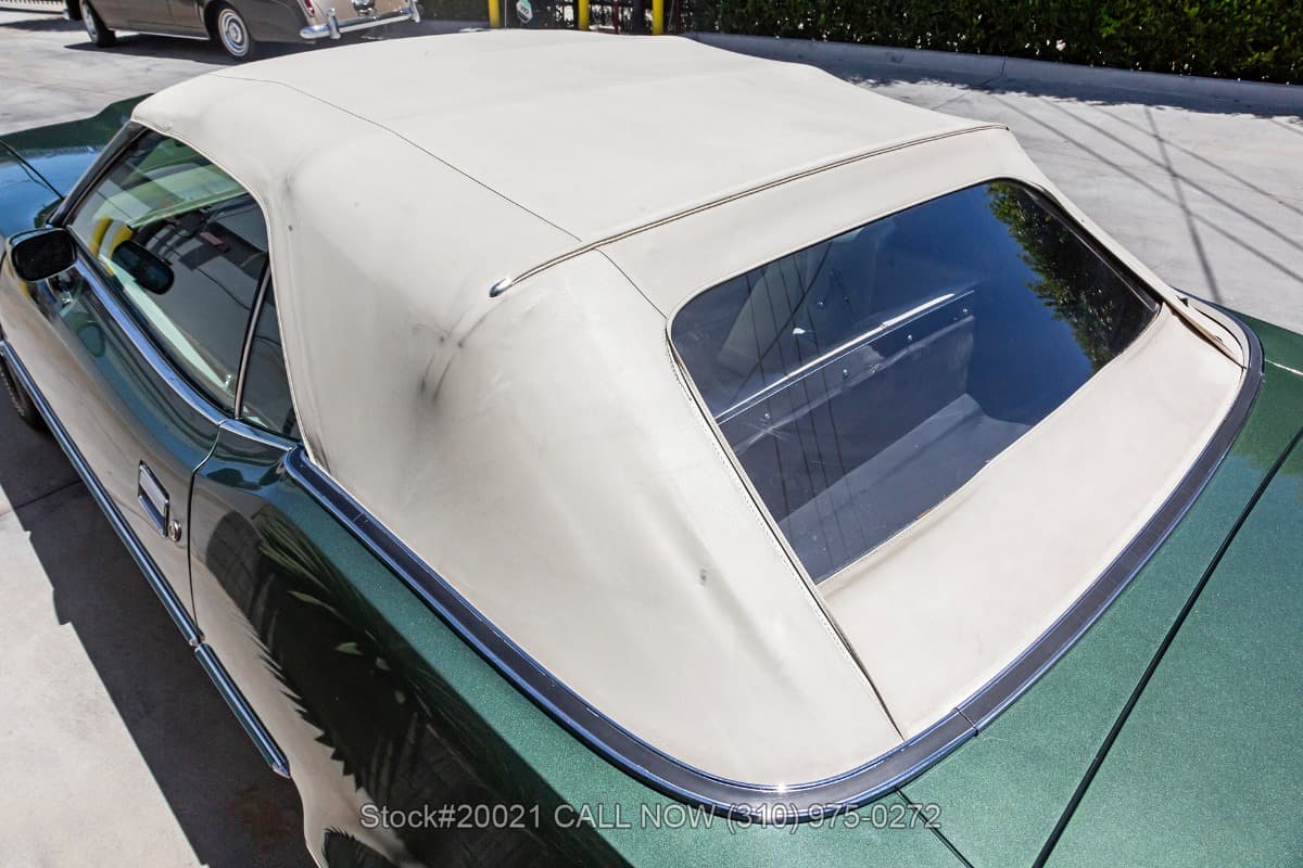 1973 Mercury Cougar XR-7 Convertible thumbnail 9