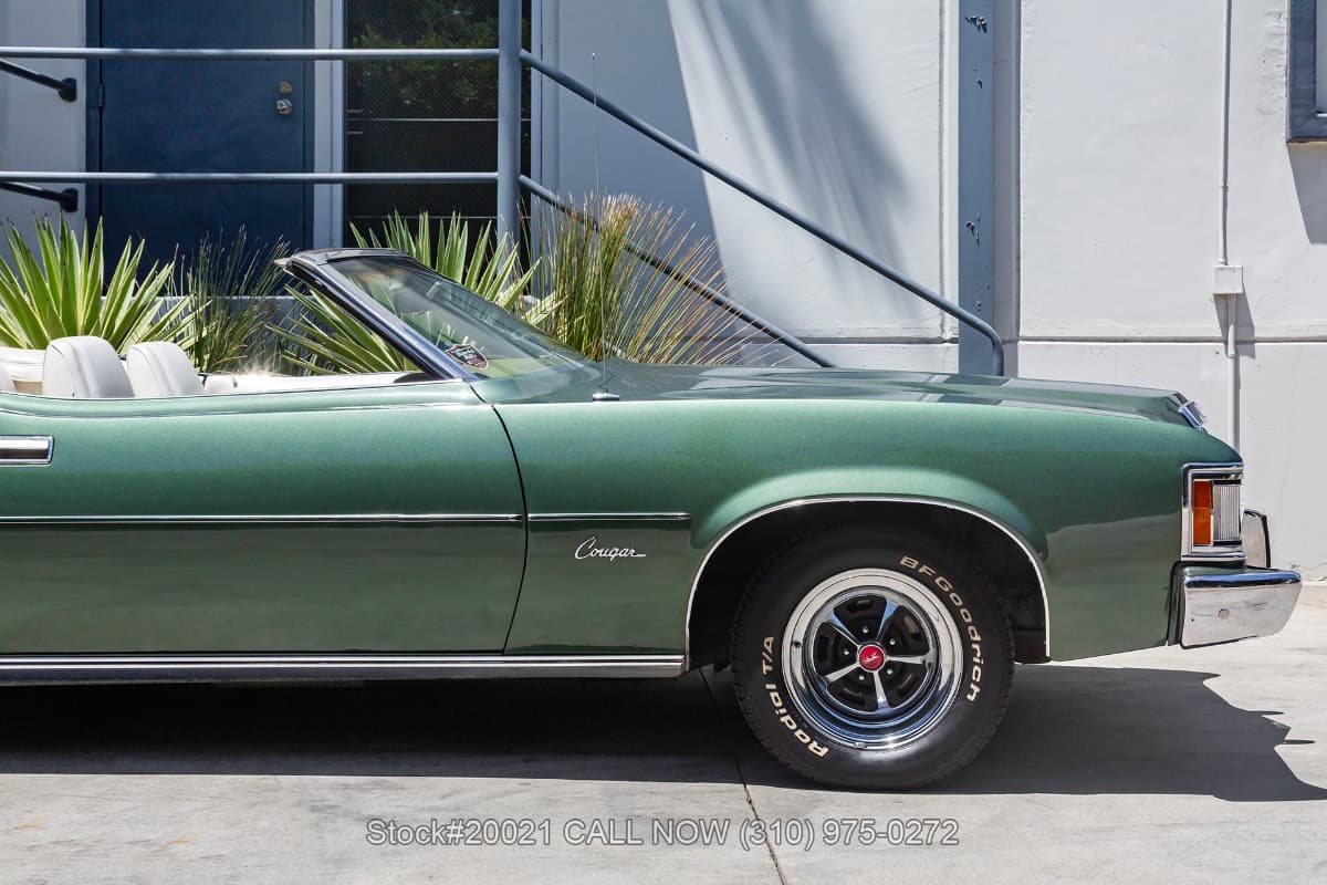 1973 Mercury Cougar XR-7 Convertible thumbnail 11