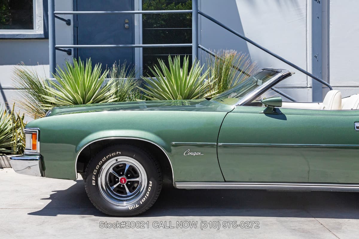 1973 Mercury Cougar XR-7 Convertible thumbnail 12