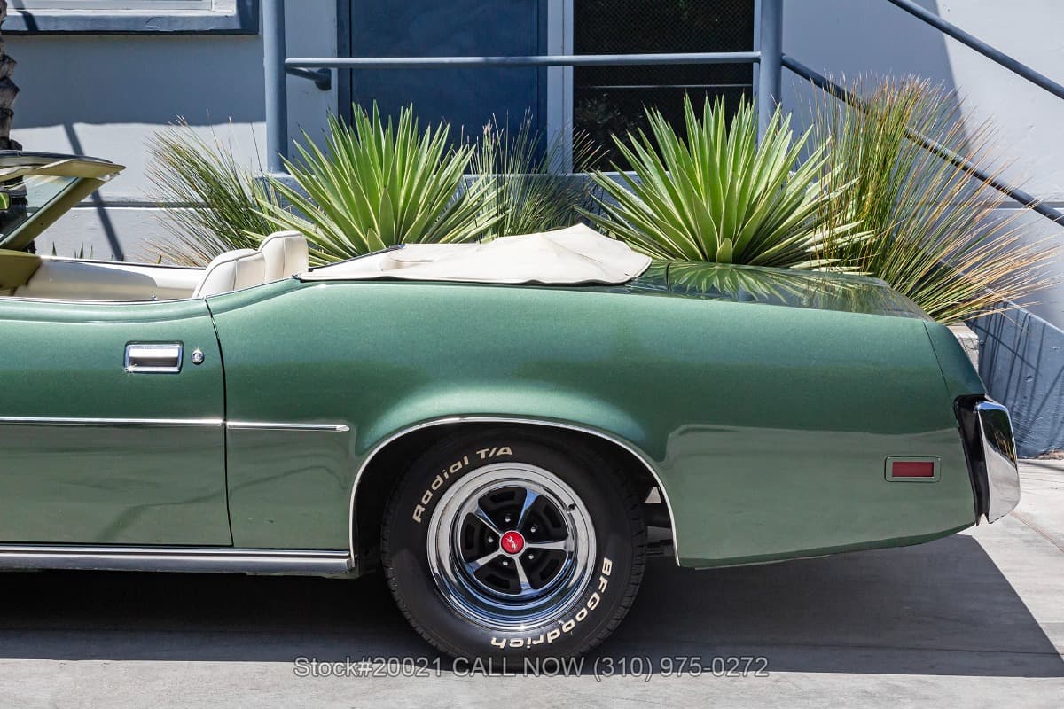 1973 Mercury Cougar XR-7 Convertible thumbnail 13