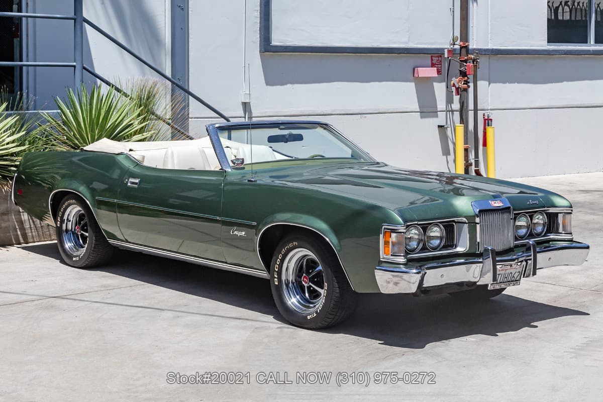 1973 Mercury Cougar XR-7 Convertible thumbnail 3