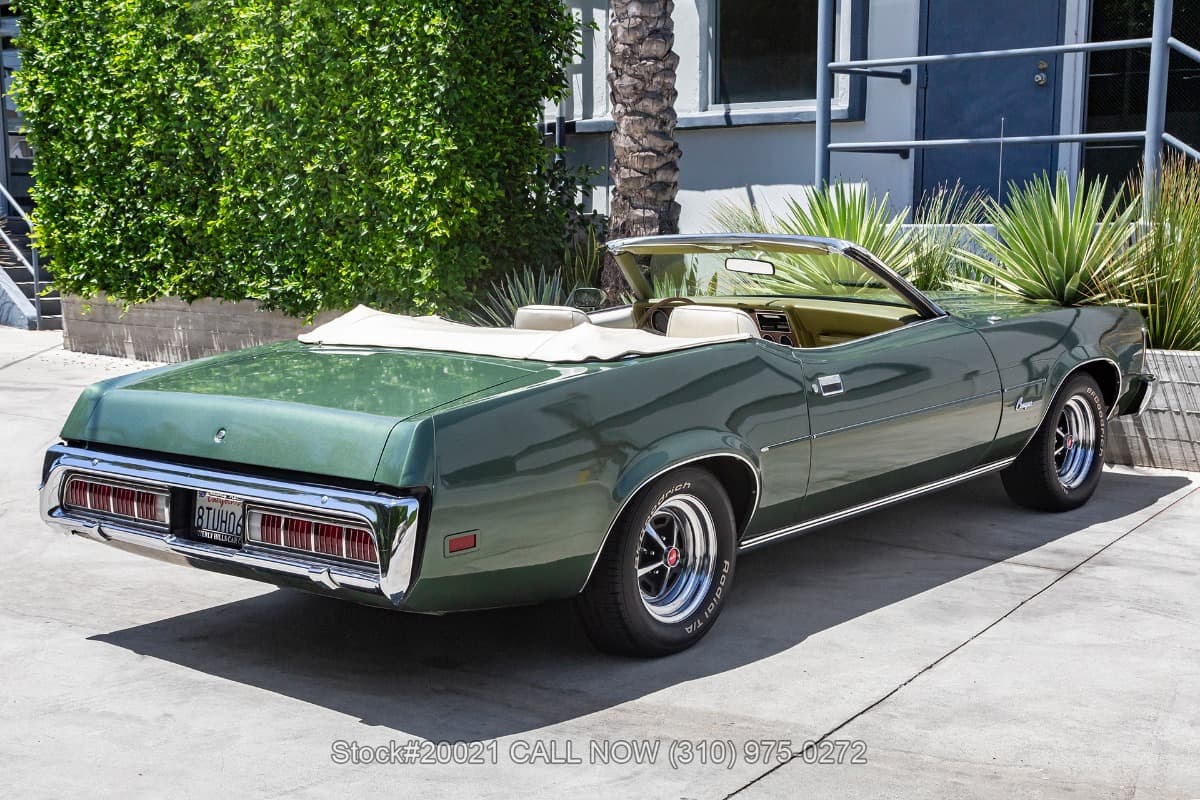 1973 Mercury Cougar XR-7 Convertible thumbnail 4