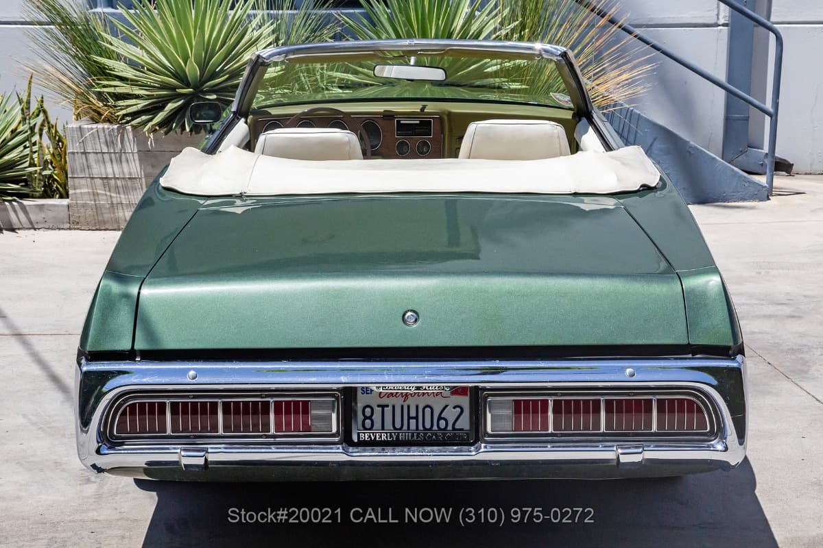 1973 Mercury Cougar XR-7 Convertible thumbnail 5