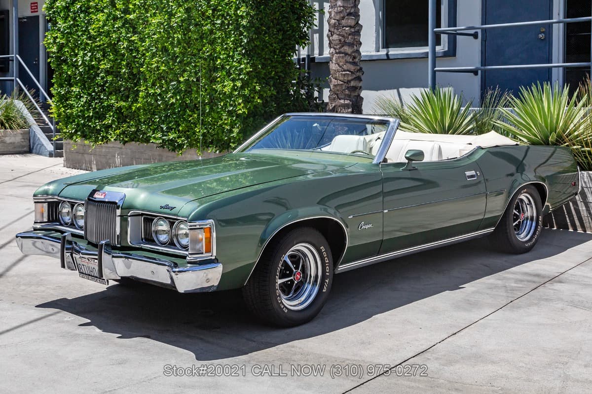 1973 Mercury Cougar XR-7 Convertible thumbnail 6