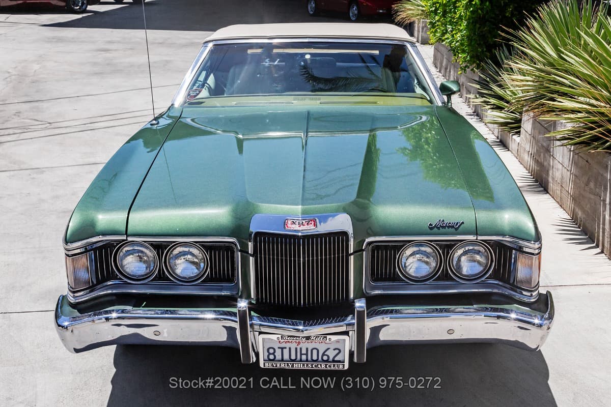 1973 Mercury Cougar XR-7 Convertible thumbnail 7