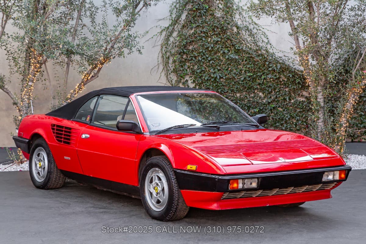 1983 Ferrari Mondial Cabriolet — photo 1
