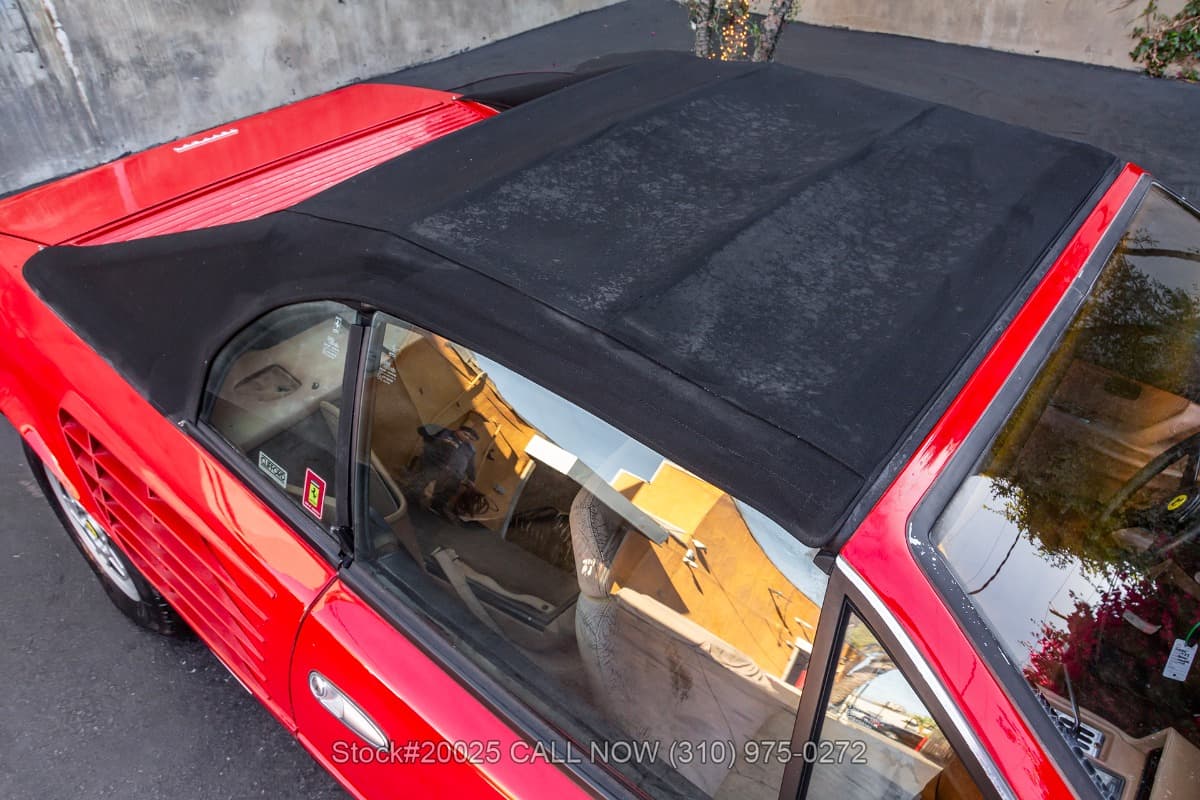 1983 Ferrari Mondial Cabriolet thumbnail 8