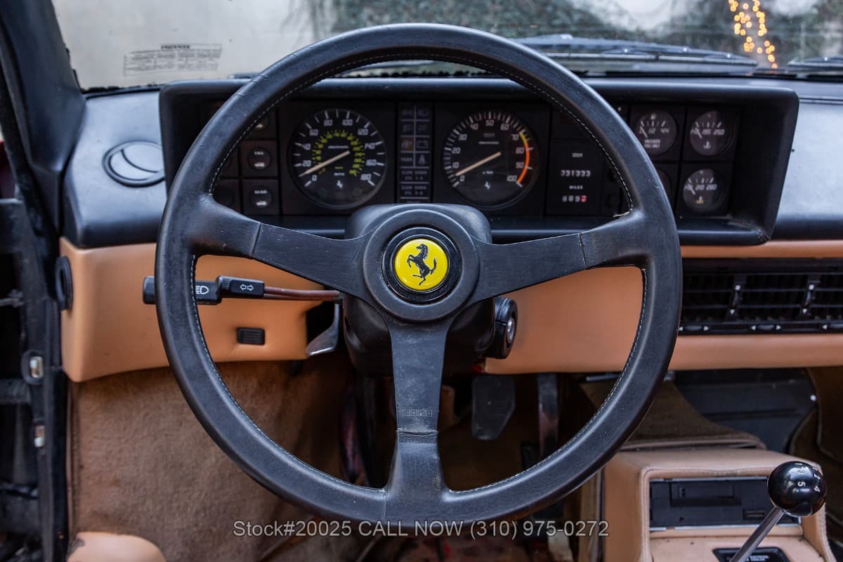 1983 Ferrari Mondial Cabriolet thumbnail 15