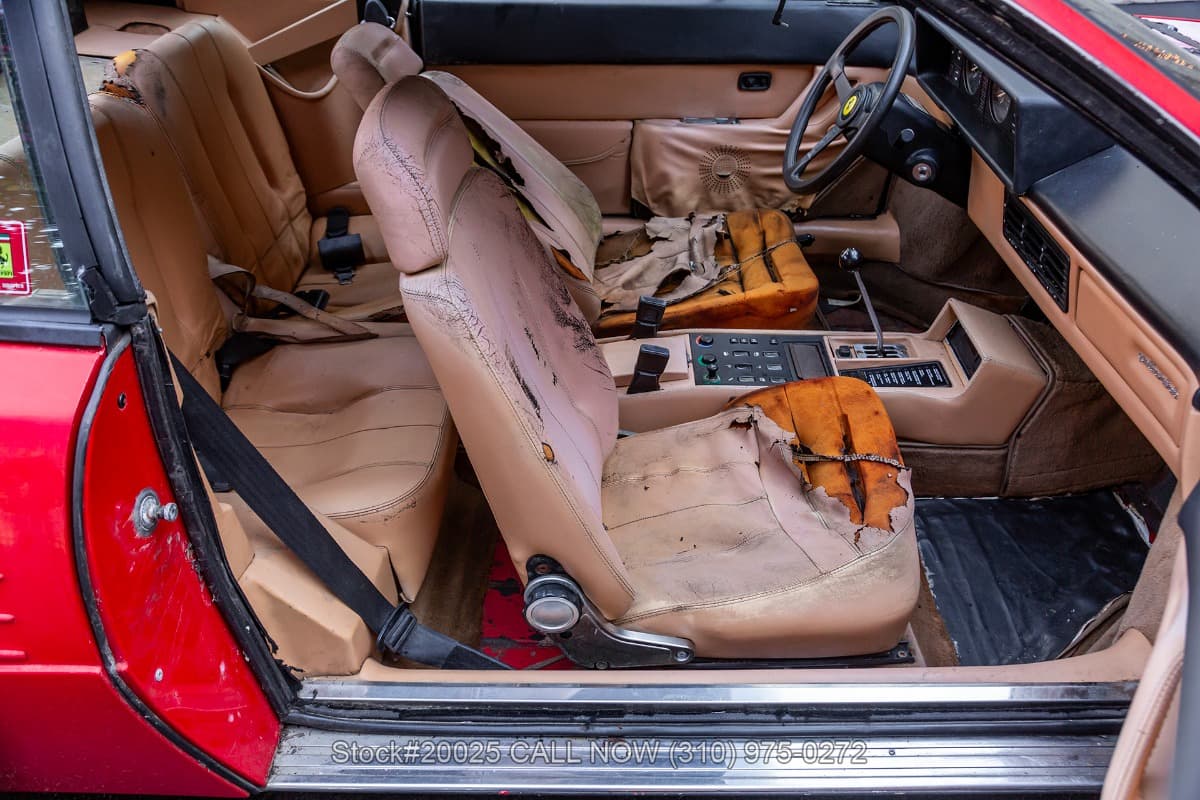 1983 Ferrari Mondial Cabriolet thumbnail 17