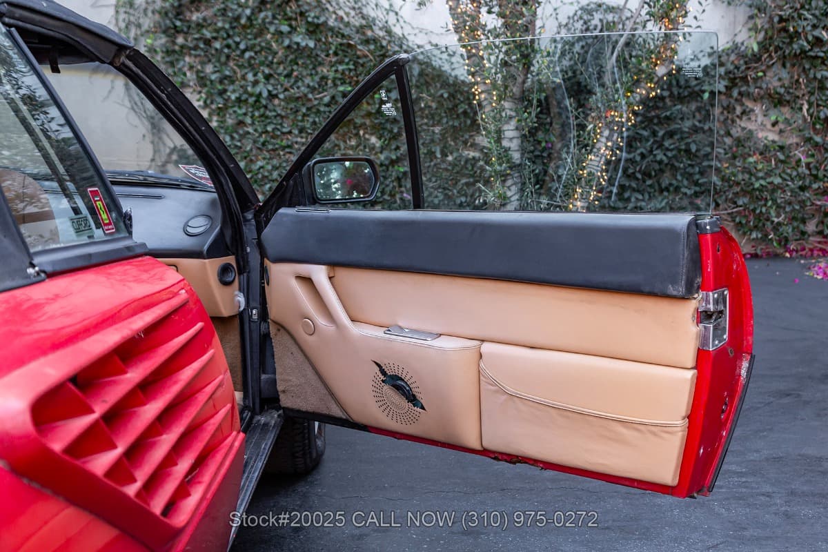 1983 Ferrari Mondial Cabriolet thumbnail 18