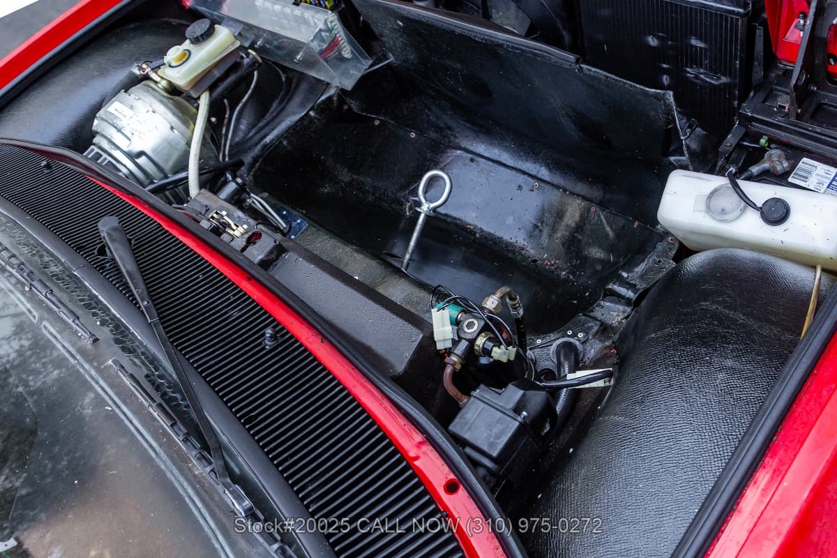 1983 Ferrari Mondial Cabriolet thumbnail 23