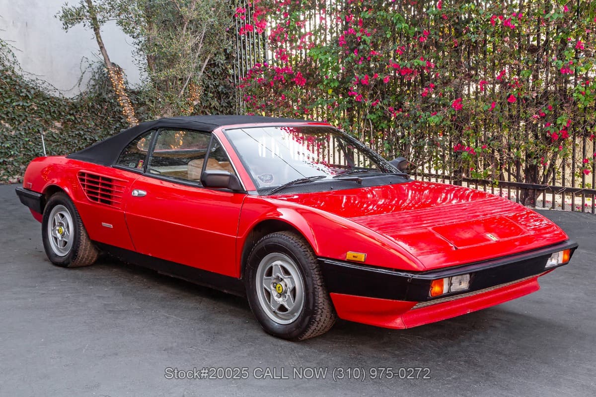 1983 Ferrari Mondial Cabriolet thumbnail 3