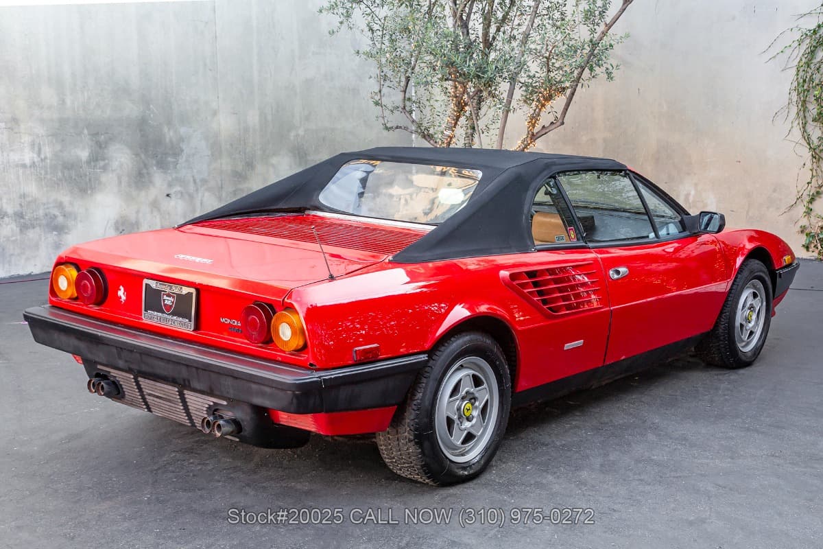 1983 Ferrari Mondial Cabriolet thumbnail 4