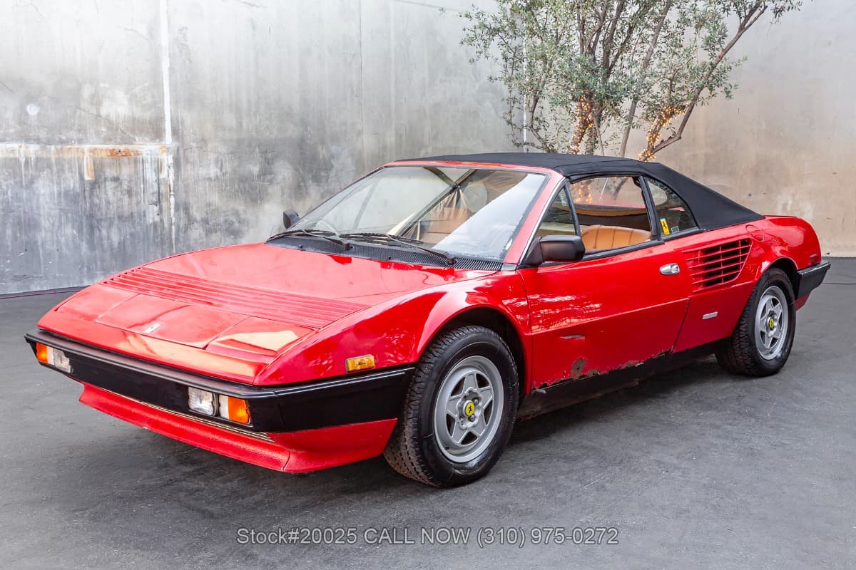 1983 Ferrari Mondial Cabriolet thumbnail 6