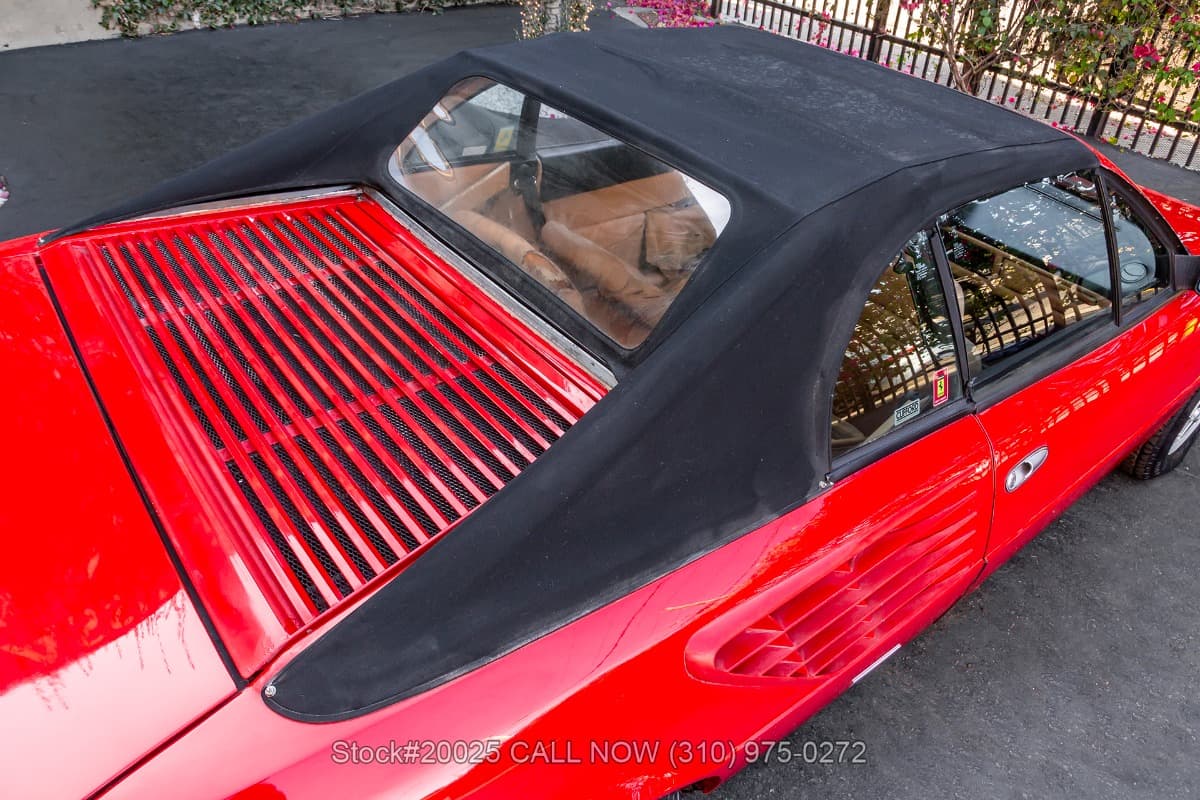 1983 Ferrari Mondial Cabriolet thumbnail 7