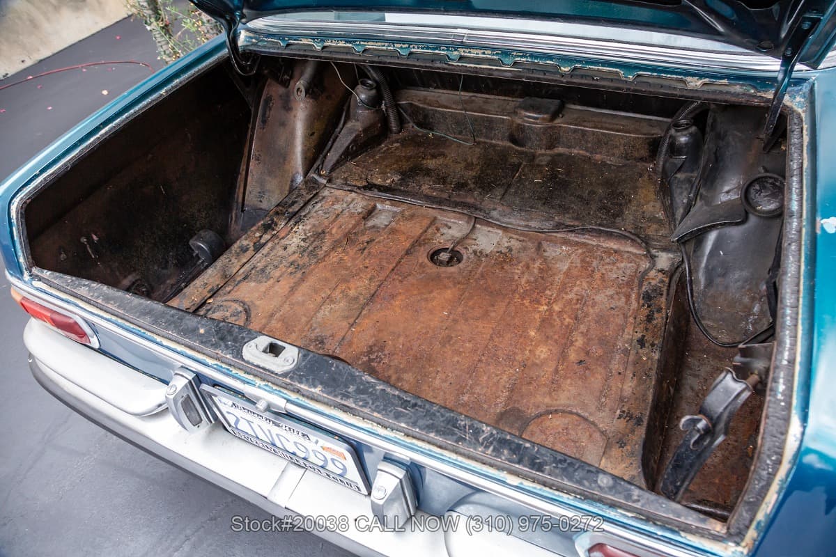 1969 Mercedes 300SEL thumbnail 21