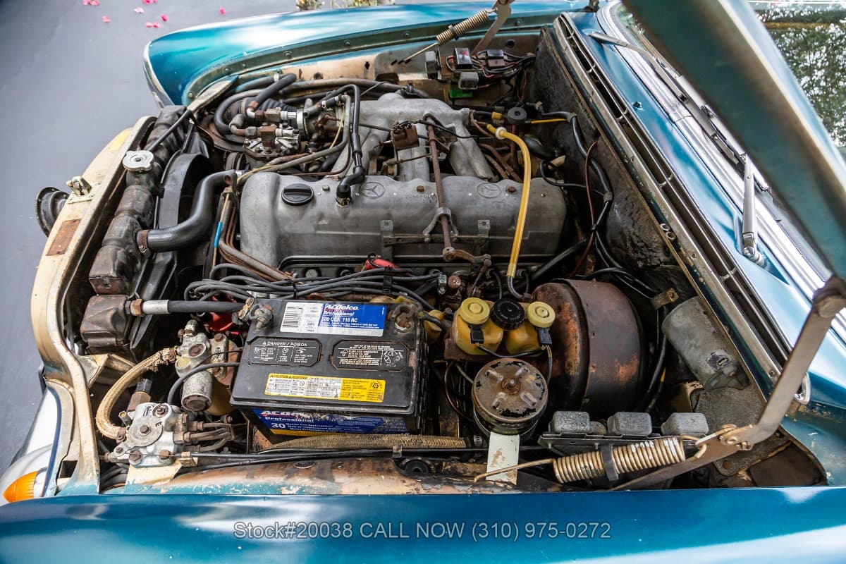 1969 Mercedes 300SEL thumbnail 22