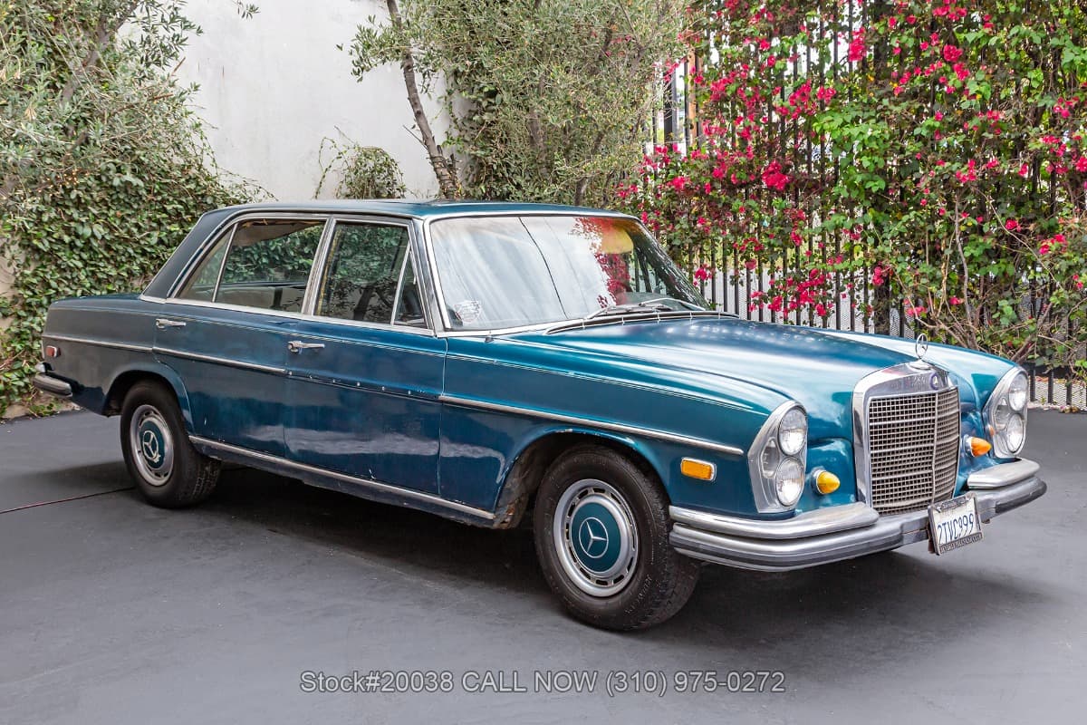1969 Mercedes 300SEL thumbnail 3