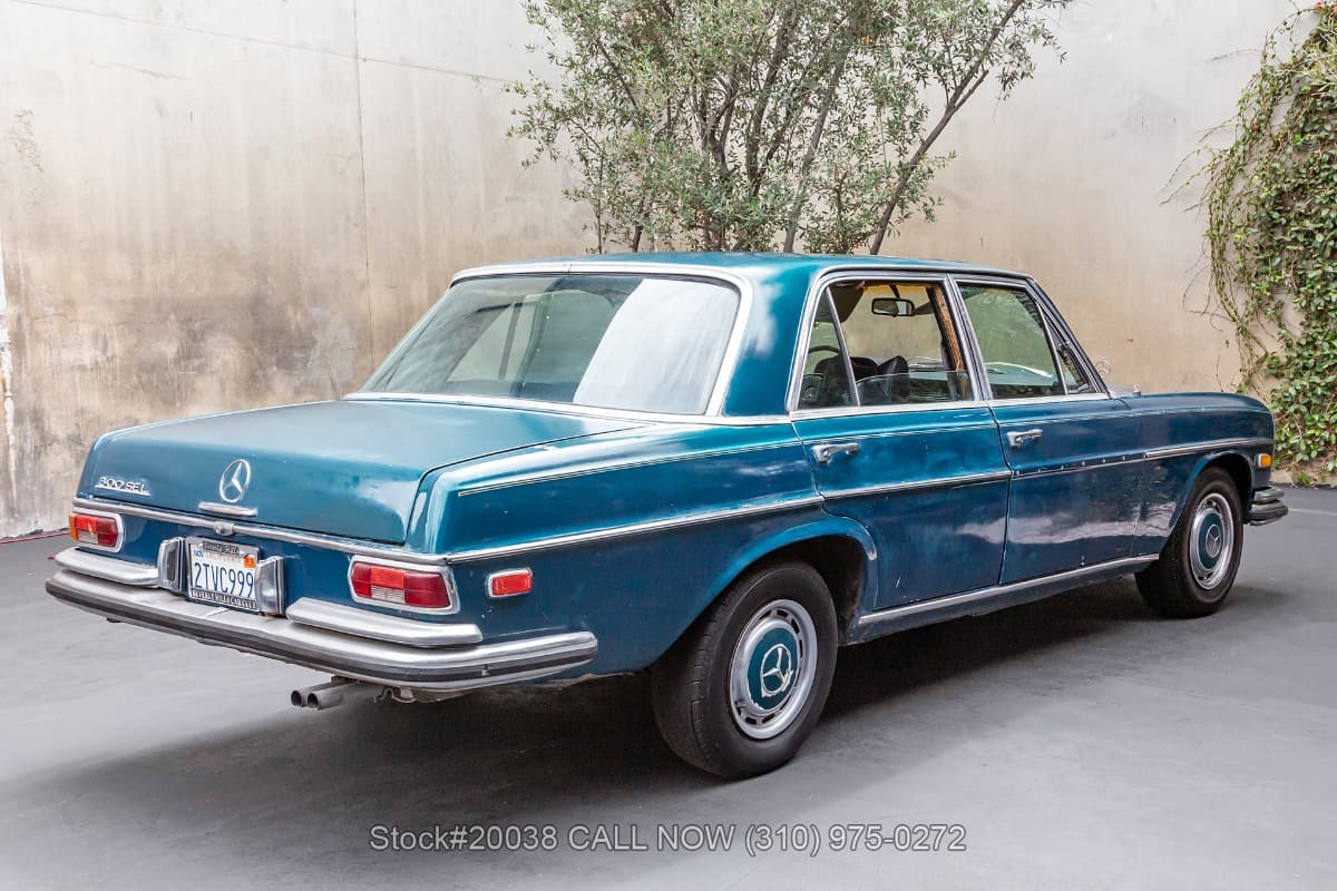 1969 Mercedes 300SEL thumbnail 4