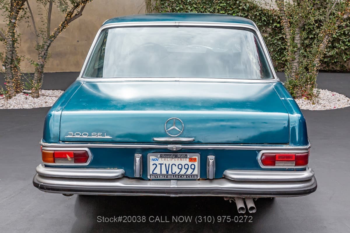 1969 Mercedes 300SEL thumbnail 5