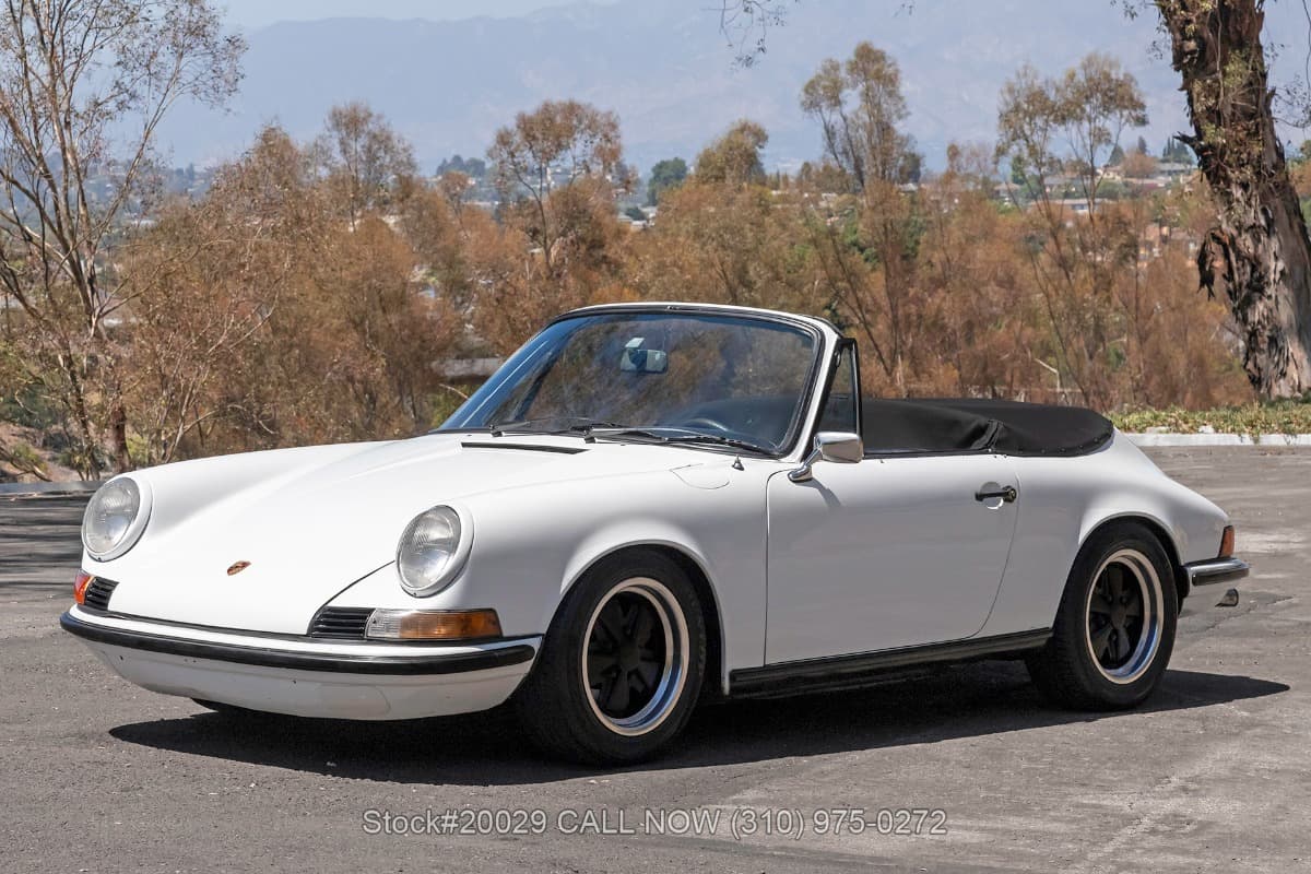 1971 Porsche 911T Cabriolet Conversion 5-Speed thumbnail 6