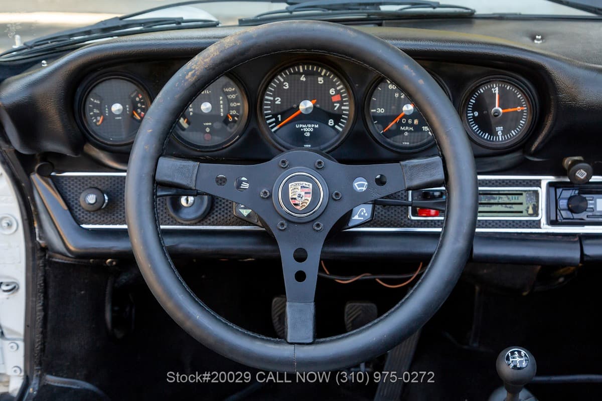1971 Porsche 911T Cabriolet Conversion 5-Speed thumbnail 13