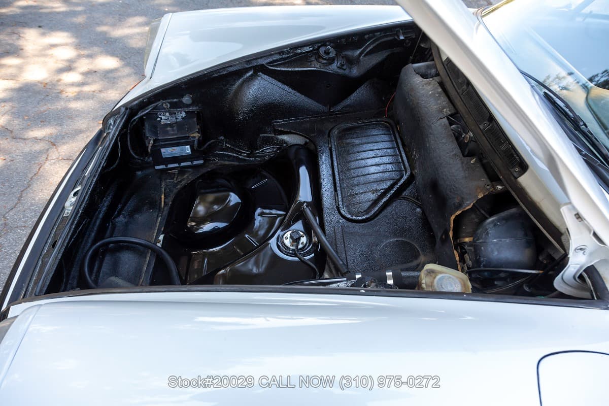 1971 Porsche 911T Cabriolet Conversion 5-Speed thumbnail 16