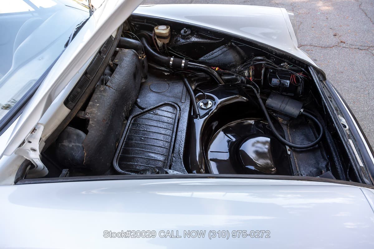 1971 Porsche 911T Cabriolet Conversion 5-Speed thumbnail 17
