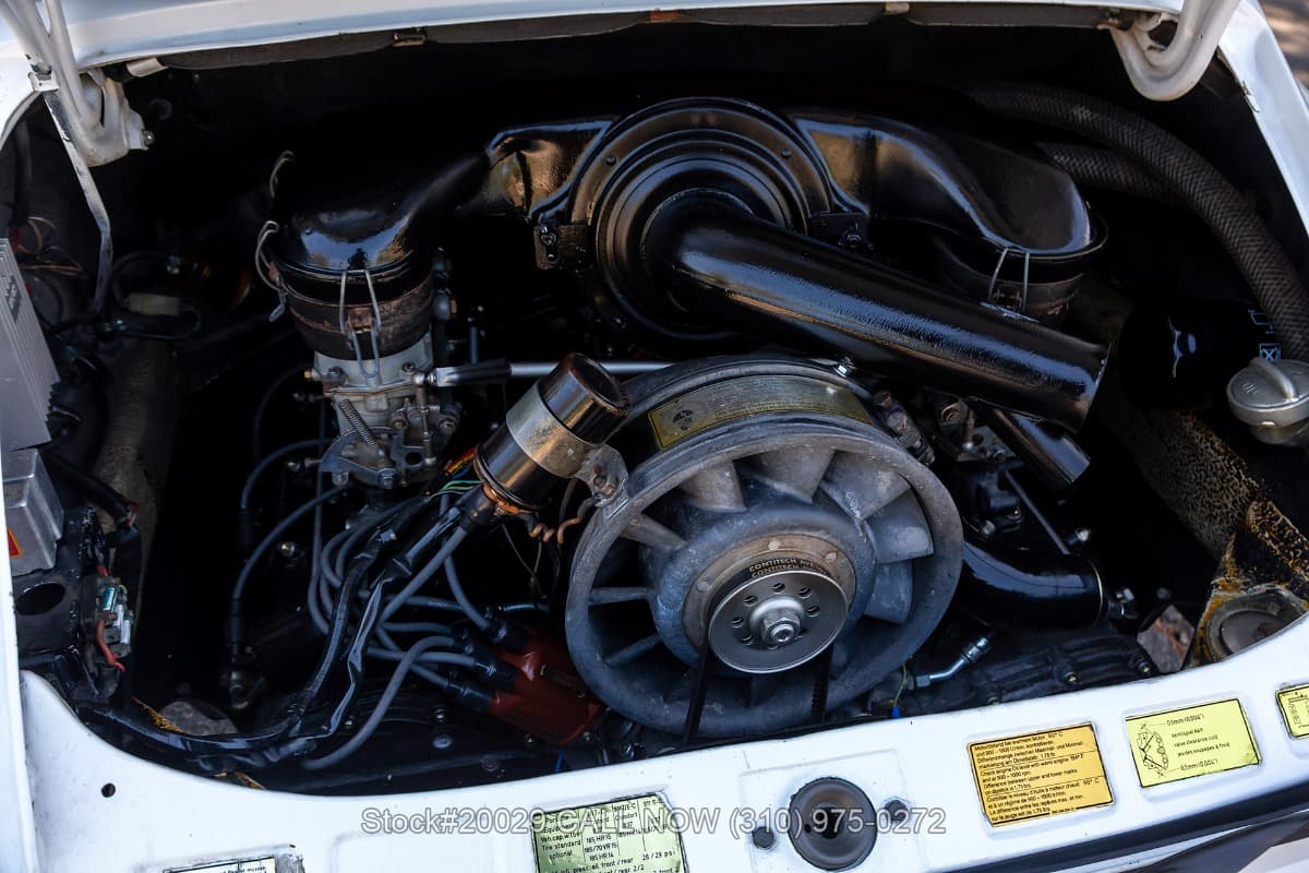 1971 Porsche 911T Cabriolet Conversion 5-Speed thumbnail 18