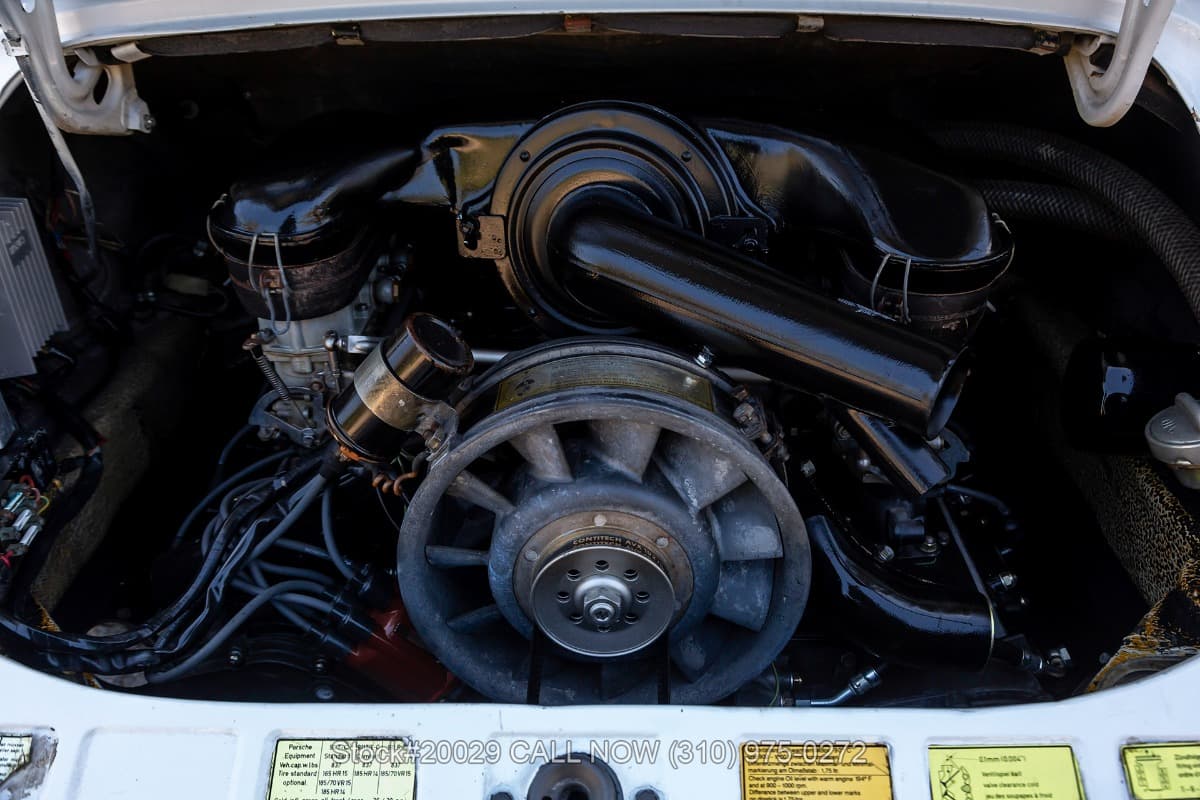 1971 Porsche 911T Cabriolet Conversion 5-Speed thumbnail 19