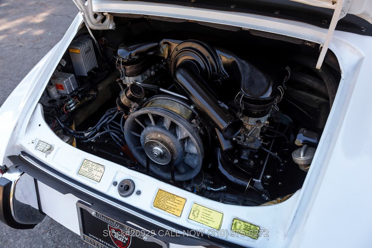 1971 Porsche 911T Cabriolet Conversion 5-Speed thumbnail 20