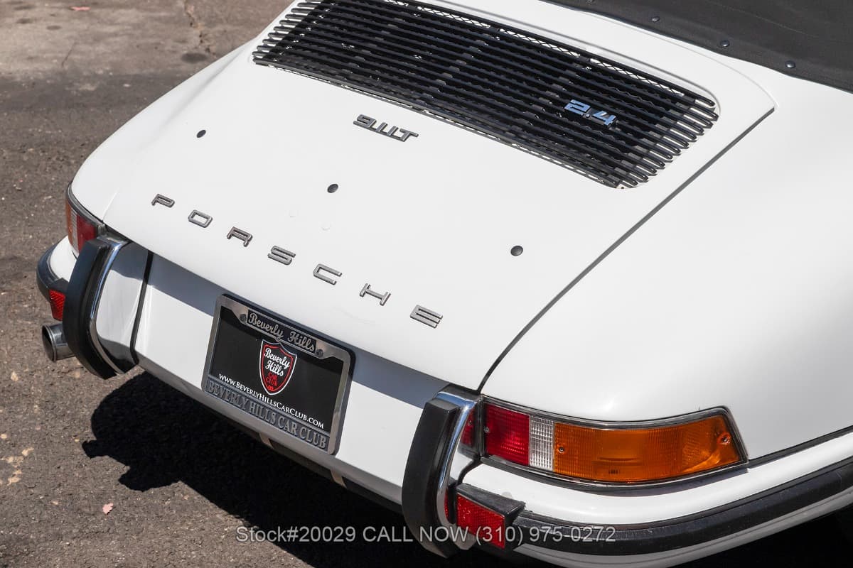 1971 Porsche 911T Cabriolet Conversion 5-Speed thumbnail 4