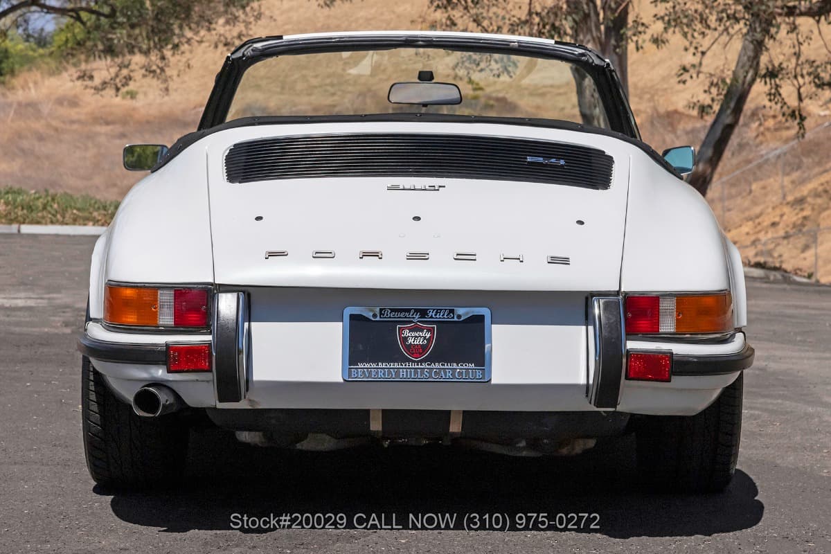 1971 Porsche 911T Cabriolet Conversion 5-Speed thumbnail 5