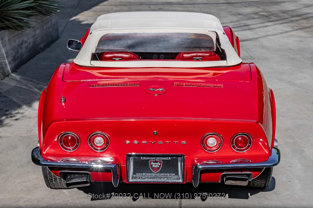 1973 Chevrolet Corvette Convertible thumbnail 9
