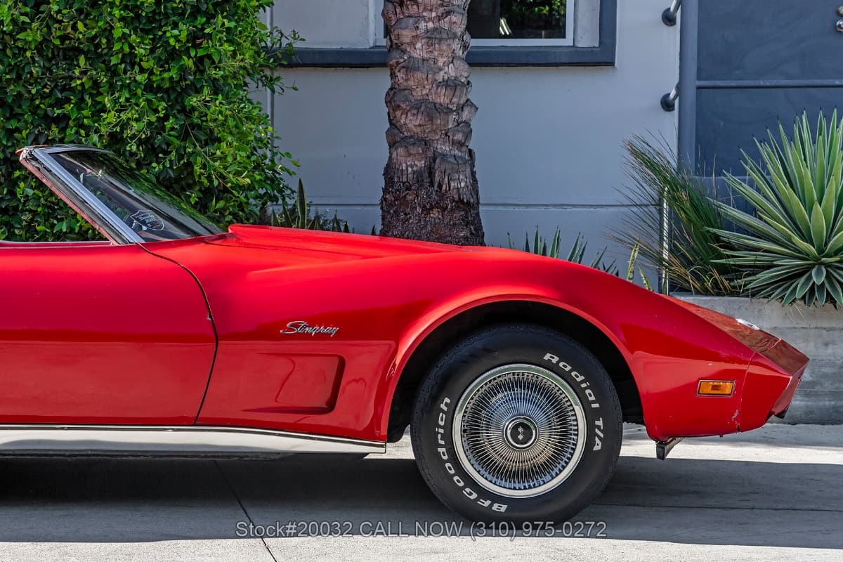 1973 Chevrolet Corvette Convertible thumbnail 11