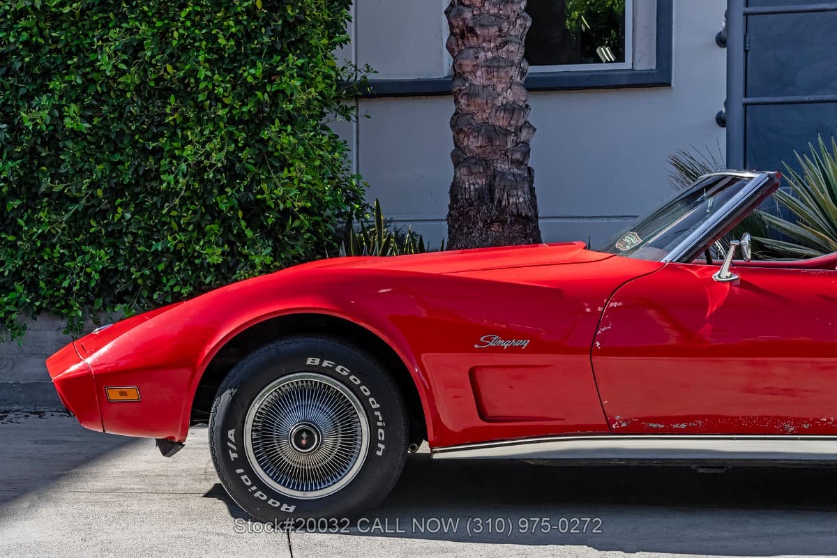 1973 Chevrolet Corvette Convertible thumbnail 13