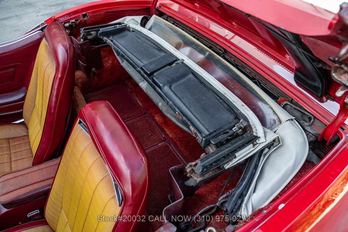 1973 Chevrolet Corvette Convertible thumbnail 16
