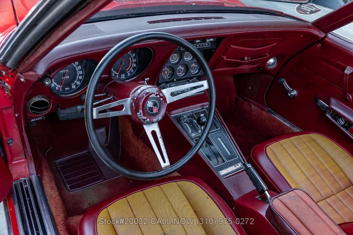 1973 Chevrolet Corvette Convertible thumbnail 17