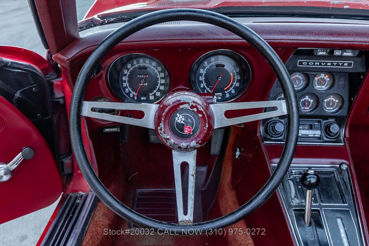 1973 Chevrolet Corvette Convertible thumbnail 18