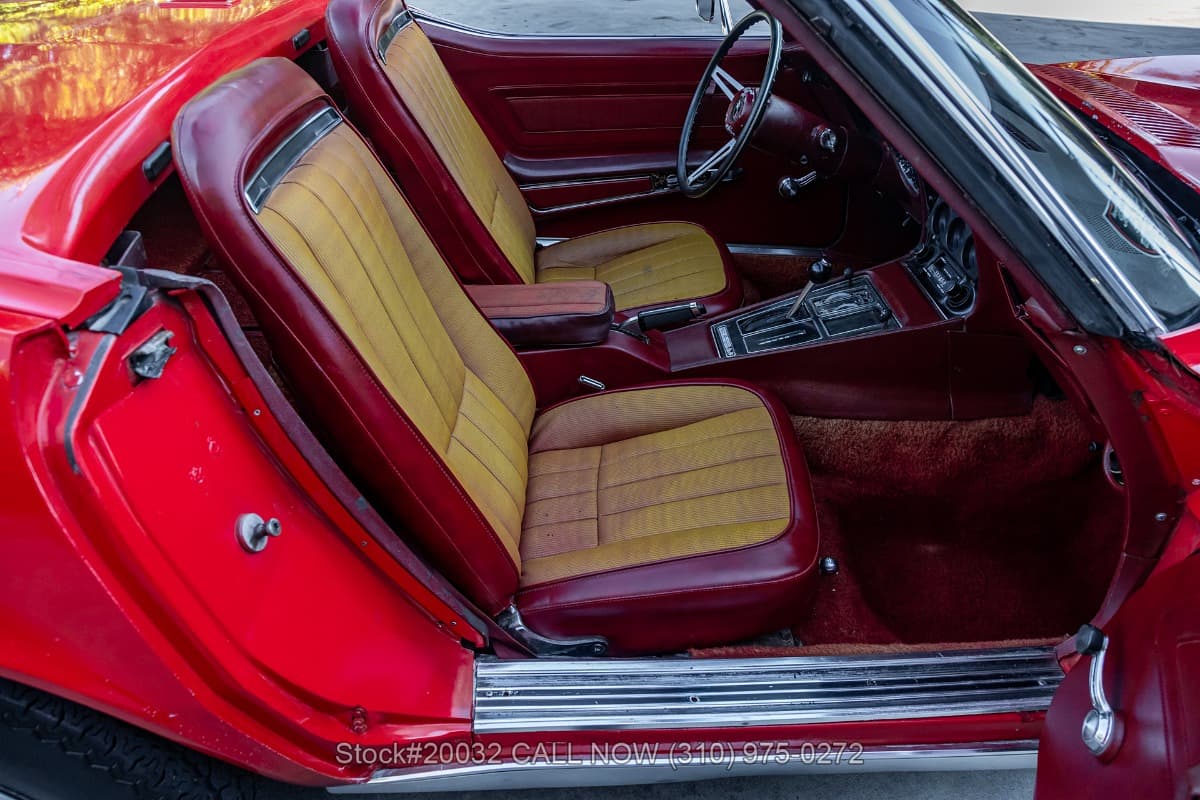 1973 Chevrolet Corvette Convertible thumbnail 19