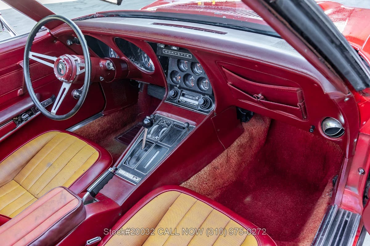 1973 Chevrolet Corvette Convertible thumbnail 20