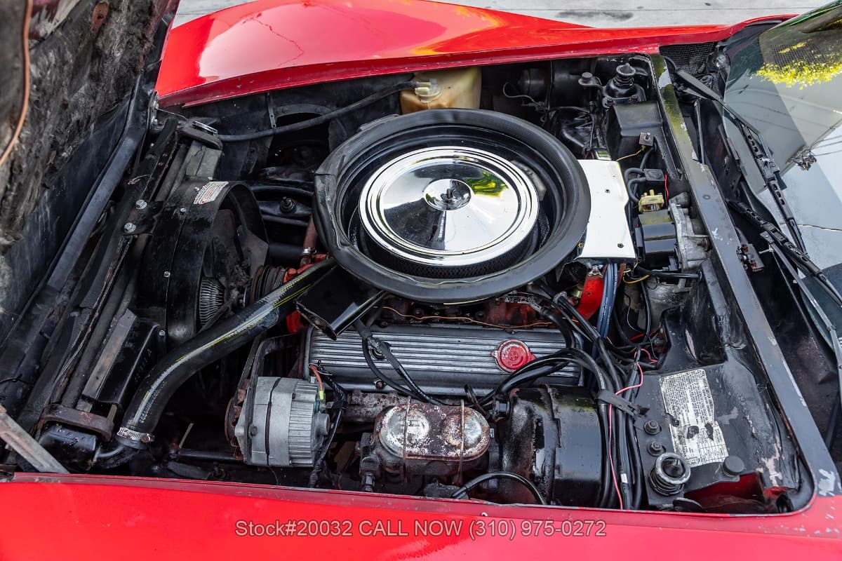 1973 Chevrolet Corvette Convertible thumbnail 23