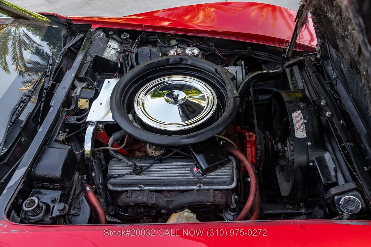 1973 Chevrolet Corvette Convertible thumbnail 24