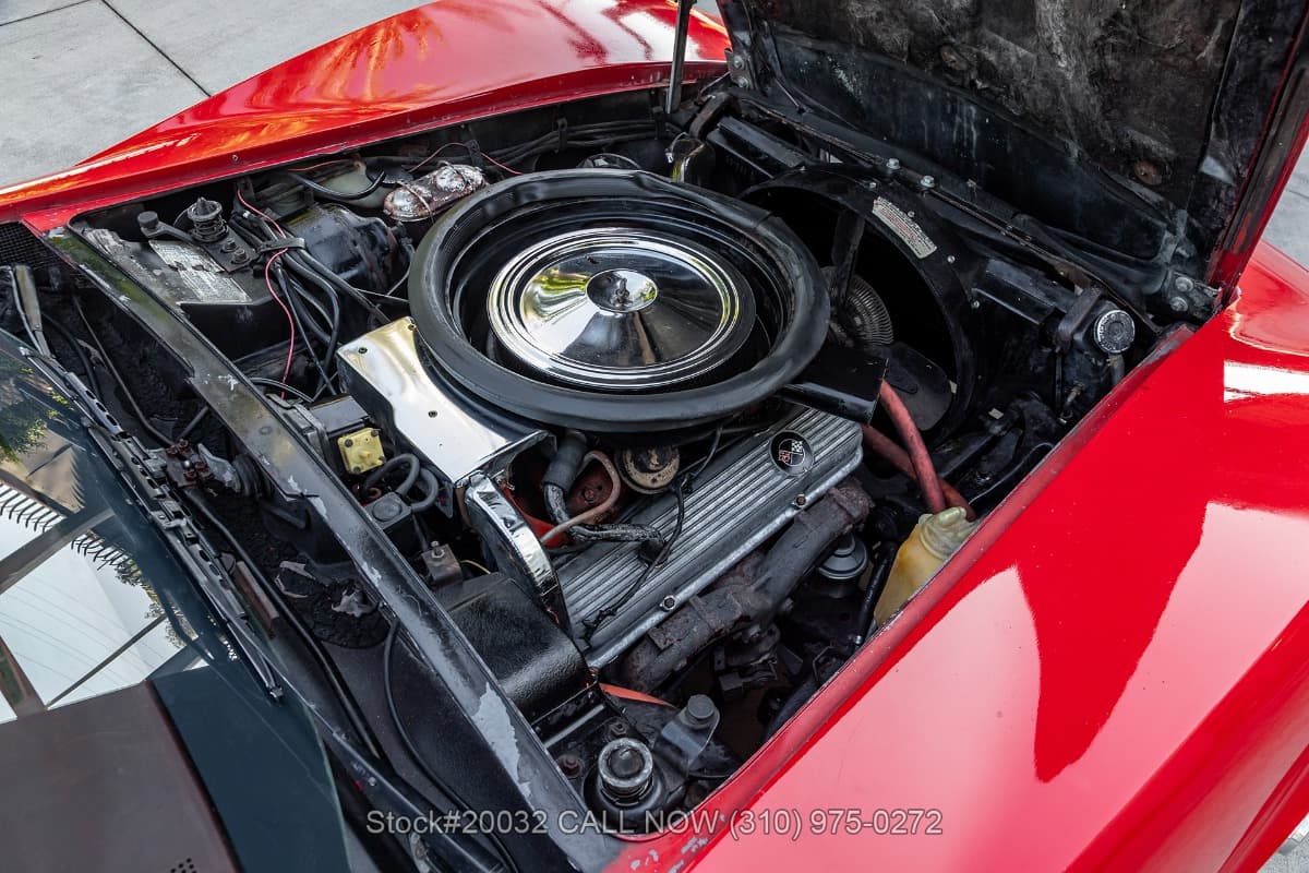 1973 Chevrolet Corvette Convertible thumbnail 25