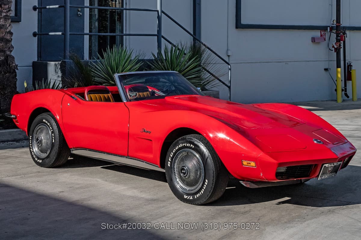 1973 Chevrolet Corvette Convertible thumbnail 3