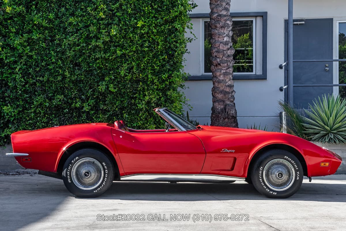 1973 Chevrolet Corvette Convertible thumbnail 4
