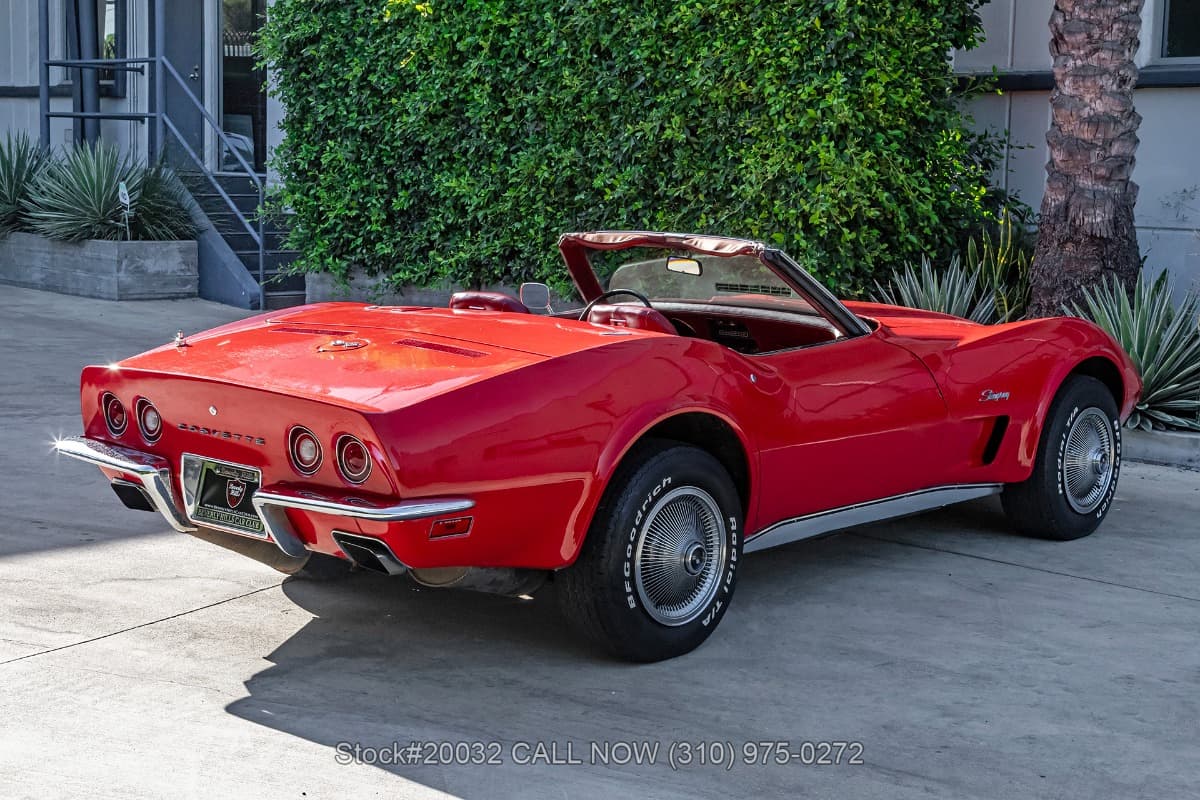 1973 Chevrolet Corvette Convertible thumbnail 5